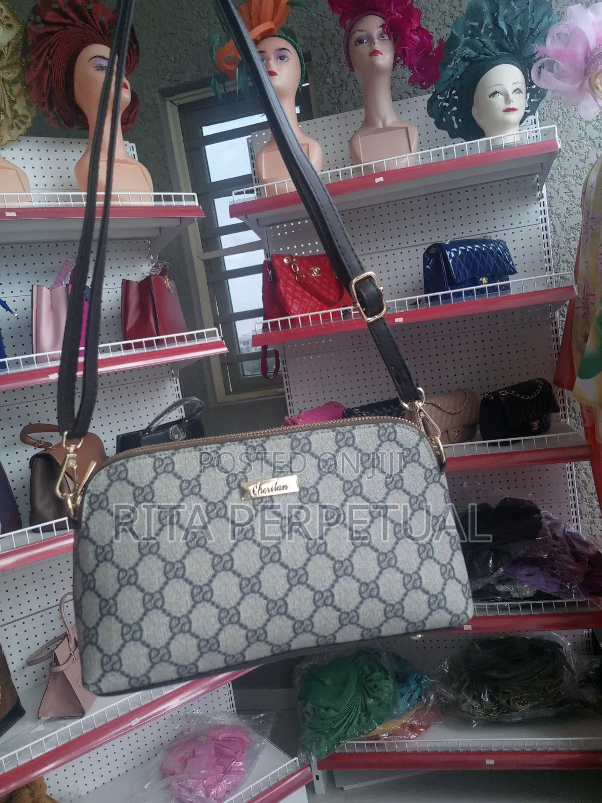 Fancy Double Sided Hand Bag