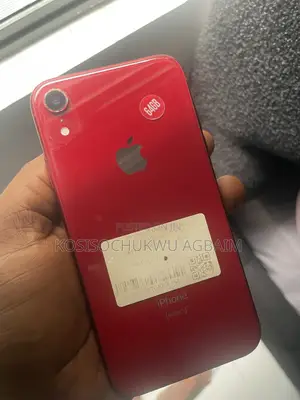 Apple iPhone XR 64 GB Red