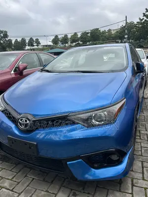 Toyota Corolla 2017 Blue