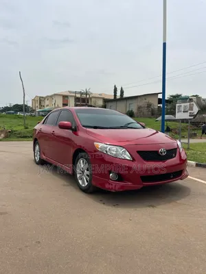 Toyota Corolla 2010 Red