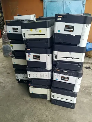 Kyocera Printer Black and White Very Fast