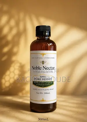 100% Pure Raw Natural Honey 500mL | Noble Nectar