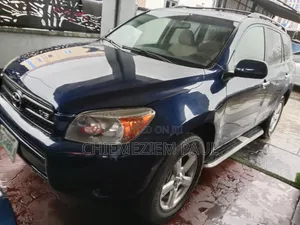 Toyota RAV4 2008 Blue