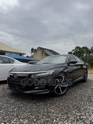 Honda Accord Sport (2.0L 4cyl Turbo 10A) 2019 Black