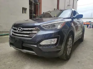 Hyundai Santa Fe 2016 Gray