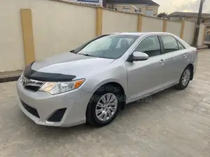 Toyota Camry 2013 Silver