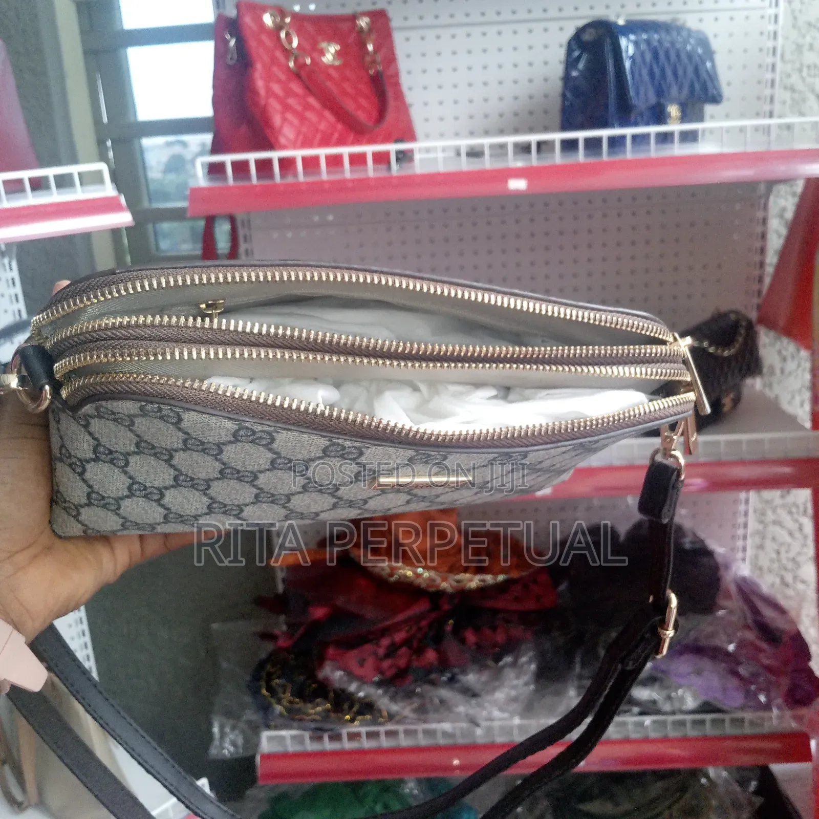 Fancy Double Sided Hand Bag