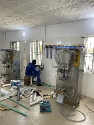 Complete Pure Water Factory Equipment