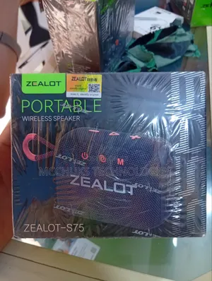 Zealot Portable Wireless Speaker S75