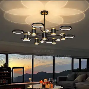 Beautiful Living and Bed Room Light