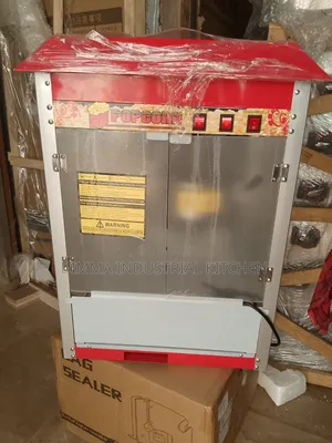 Electric Popcorn Machine