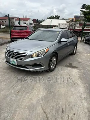 Hyundai Sonata 2016 Gray