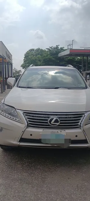 Lexus RX 350 FWD 2014 Gold