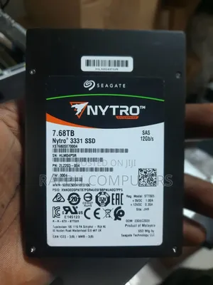 7.68TB SSD Hard Drive