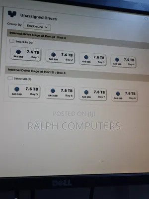 7.68TB SSD Hard Drive
