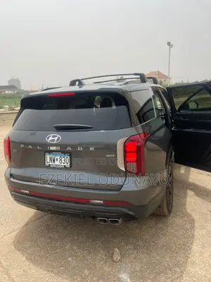 New Hyundai Palisade 2024 Gray