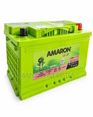 Original Amaron GO 75Ah | 36-Month Warranty | Test Before Pay