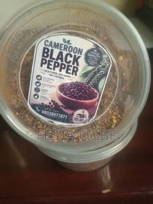 Chilly Cameroon Pepper