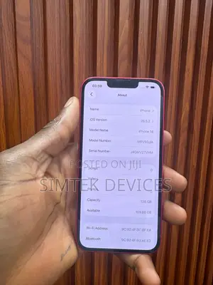 Apple iPhone 14 128 GB Red