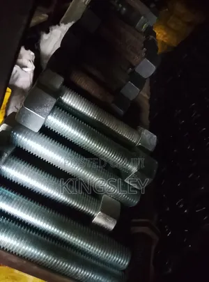Heavy-Duty Hexagonal Bolts