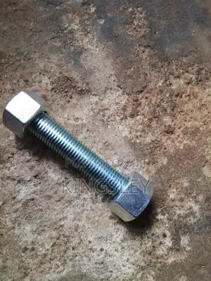 Heavy-Duty Hexagonal Bolts