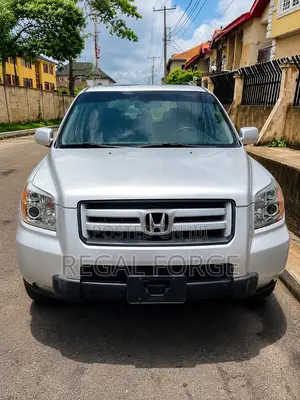 Honda Pilot 2008 Silver