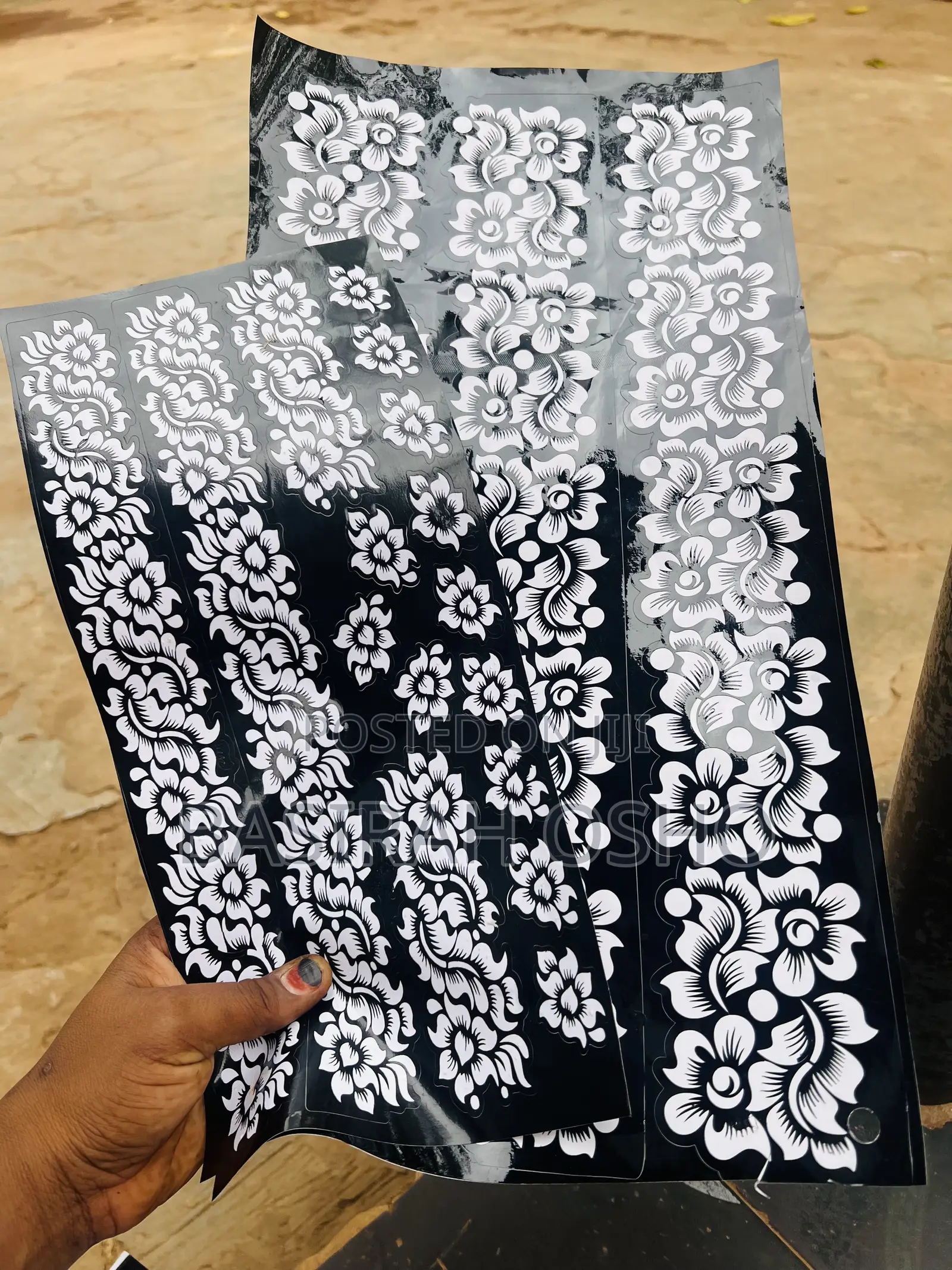 Henna Stickers