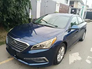 Hyundai Sonata 2015 Blue