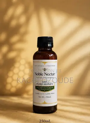 100% Pure, Raw Natural Honey 250mL | Noble Nectar