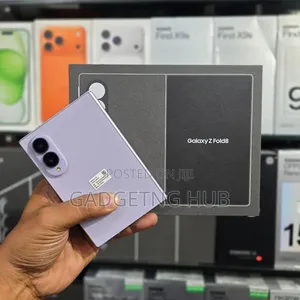 New Samsung Galaxy Z Fold8 512 GB Gray