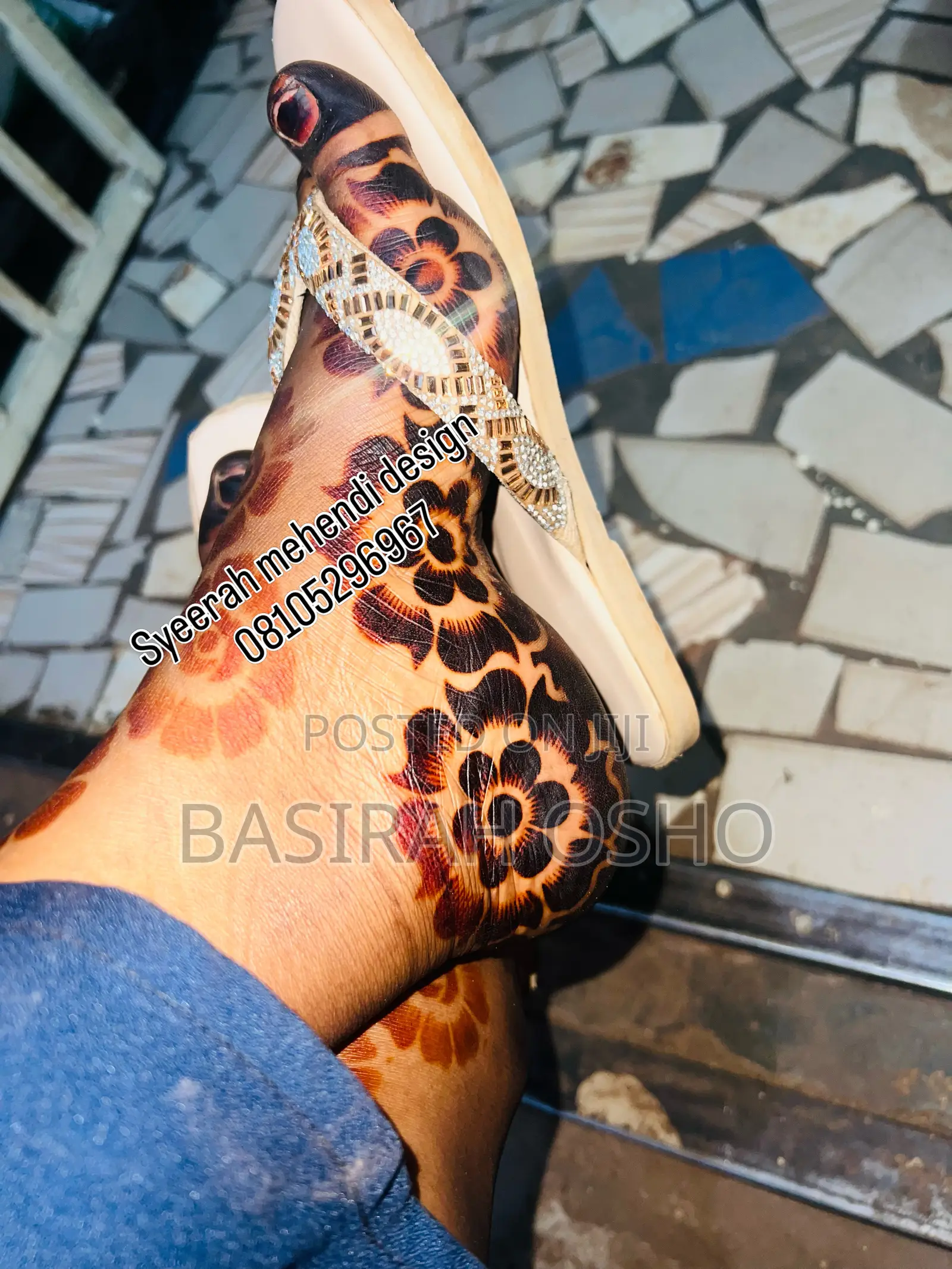 Henna Stickers