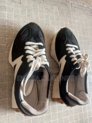 Clean Used M S Sneakers , Cleanly Used and Almost New , Good Texture .