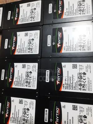 7.68TB SSD Hard Drive