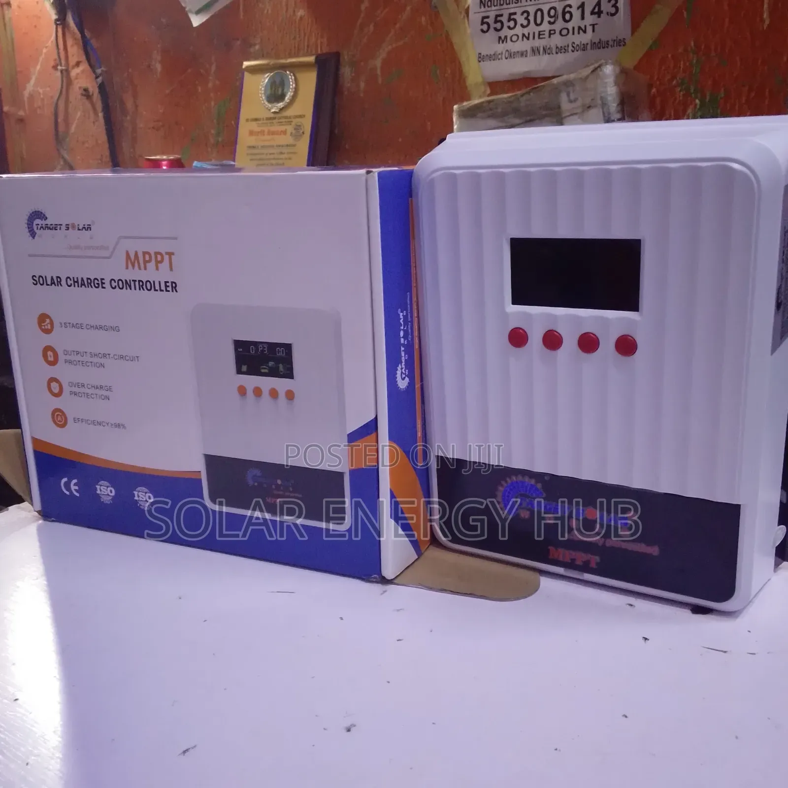 40ah Target Solar Charge Controller