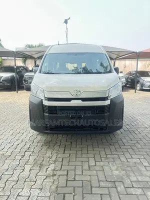 New Toyota HiAce 2025 White