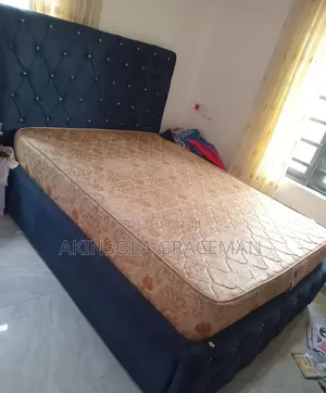 Bed Frame and Mattress
