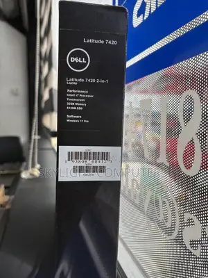 New Laptop Dell Latitude 7420 32GB Intel Core i7 SSD 512GB