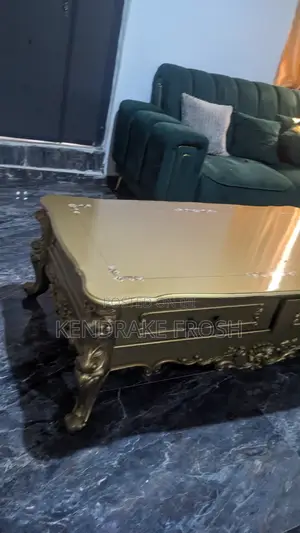 Luxury Antique Gold Table