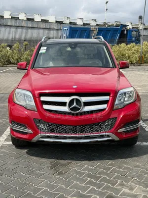Mercedes-Benz GLK-Class 2014 Red
