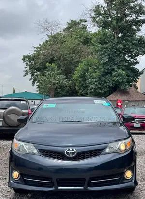 Toyota Camry 2012 Black