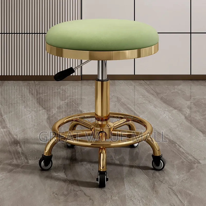 Adjustable Barber Stool