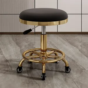 Adjustable Barber Stool