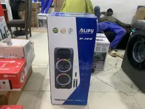 AILIPU SP-31210 Bluetooth 90000W Speaker With Premium Stereo Audio