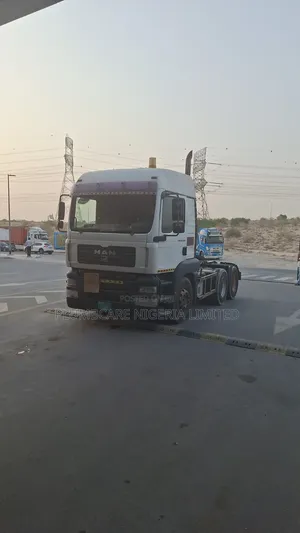 Man Diesel Tga Truck 2010 White