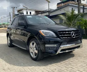 Mercedes-Benz M Class 2013 Black