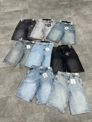 Turkish Made Difransel Denim Jorts Shorts