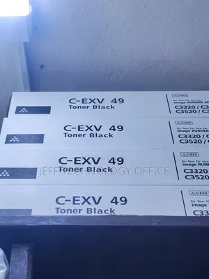 Canon C-Exv 49 Black Toner Cartridges