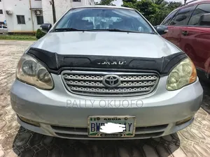 Toyota Corolla LE 2006 Silver