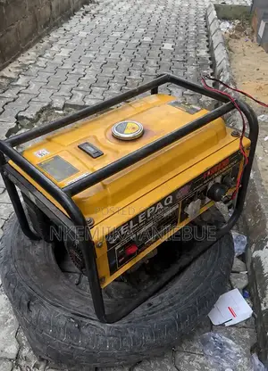 Elepaq SV6800 2.5kVA Petrol Generator – Fairly Used
