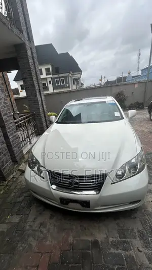 Lexus ES 350 2007 White